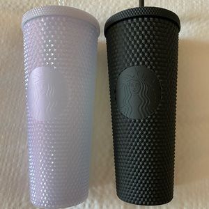 Limited edition 24oz Starbucks tumblers (2 ct)